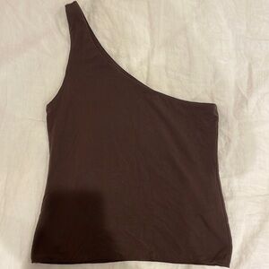 J. Crew FormKnit One-Shoulder Tank Top